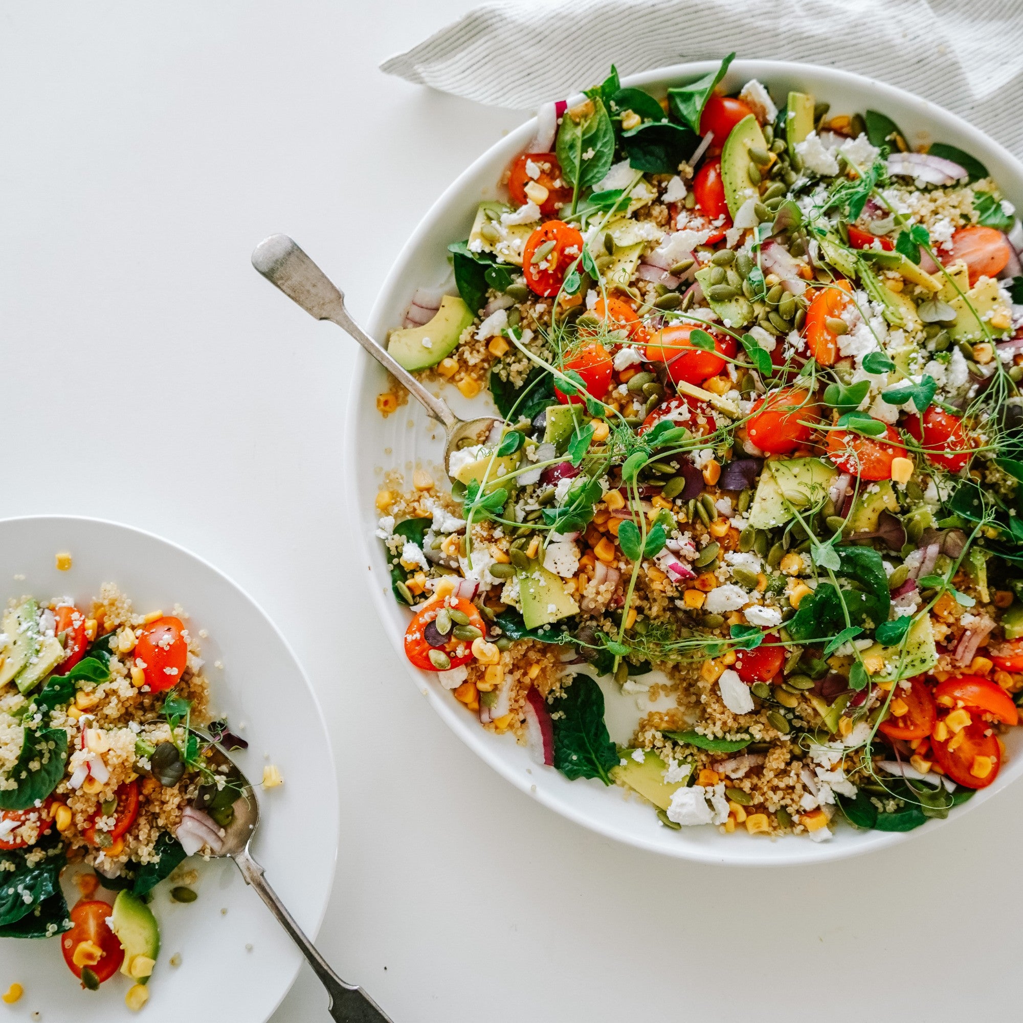 Mexi Grilled Corn & Quinoa Salad – 26 Seasons