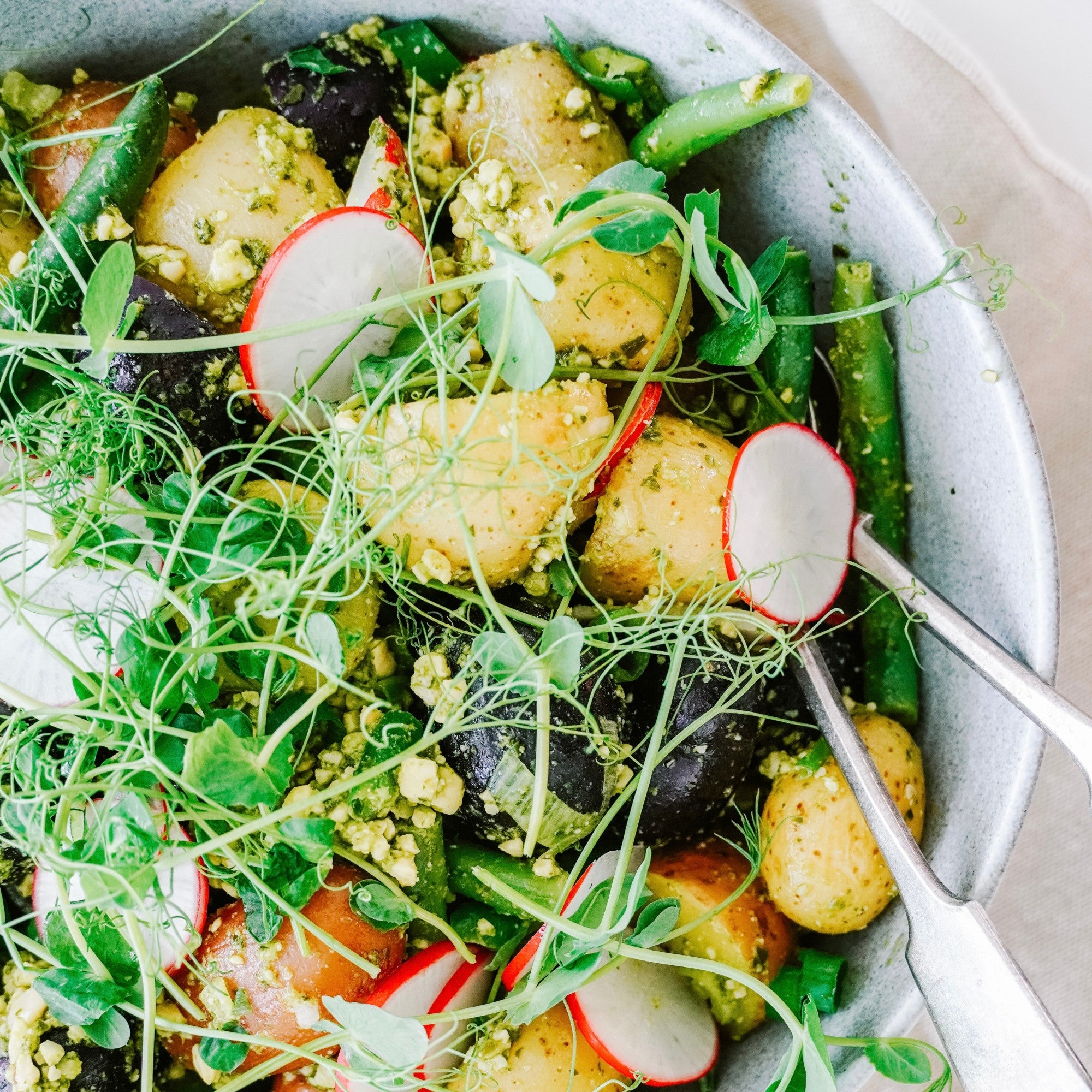 Pesto Potato Salad – 26 Seasons